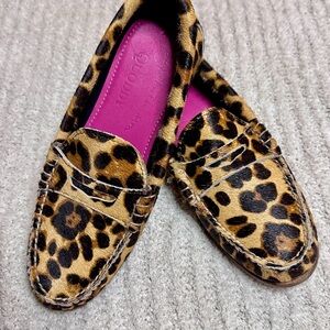 KKB Quoddy Penny Loafer: Leopard Print ✨